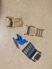 Playmobil lot de chaises rocking chair trône Mobilier