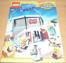 Lego Sponge Bob Plan de