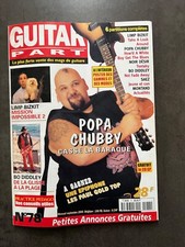 ** Revue Guitar Part n°78 CD / Popa Chubby / Limp Bizkit / Noir désir  + CD 💿