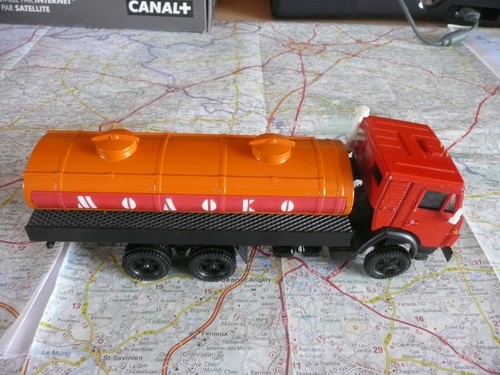 Kamaz 53212 citerne moaoko - kamaz,