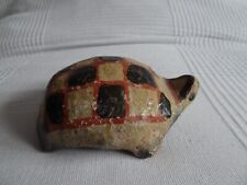 TORTUE EN TERRE CUITE AFRIQUE DU NORD KABYLIE MAROC TORTUGA TURTLE