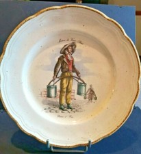 Assiette décorative