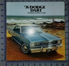 Brochure Dodge Dart 1976