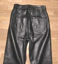 - YESSICA - Pantalon En Cuir