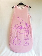 DISNEY gigoteuse velours turbulette MISS BUNNY douillette 6 à 36 mois violet