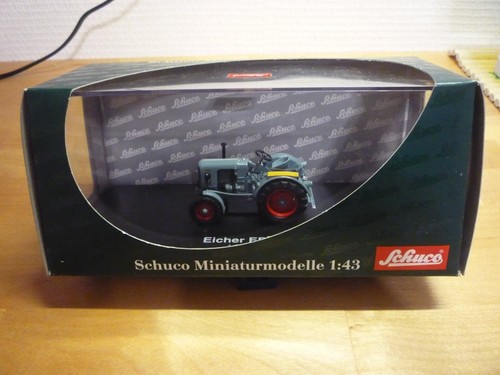 Schuco tracteur eicher - schuco, ed