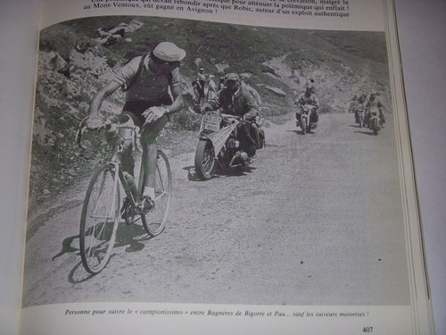 Cyclisme coupure livre t407 - livre,