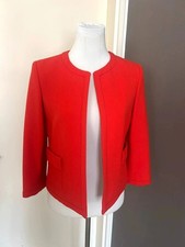 123 Veste Blazer Corail Orange