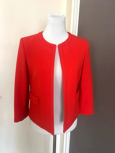 123 veste blazer - corail, orange