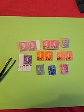 Timbres France Neufs ** LOT TIMBRES ANCIENS TTB