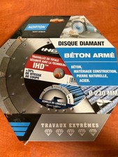 Norton Disque diamant béton