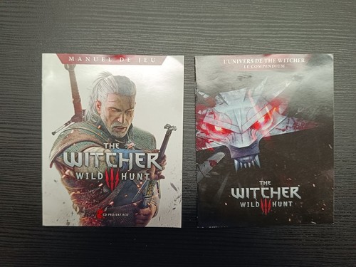 Notice seule the witcher - notice,