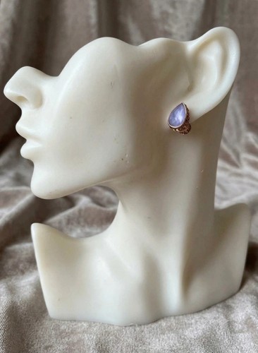 Swarovski puces clous plaqué - puces,
