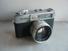 YASHICA minimatic-EL appareil