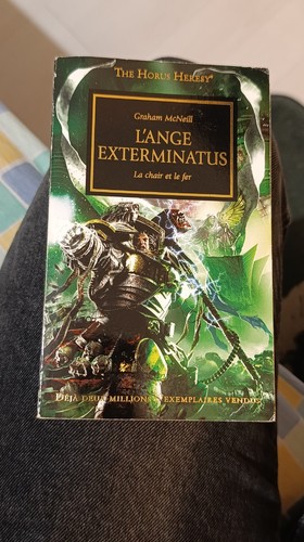 Ange exterminatus the - l'ange,