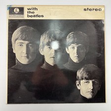 Vinyle The Beatles Parlophone With The Beatles Pressage Musique 33 / 45 tours