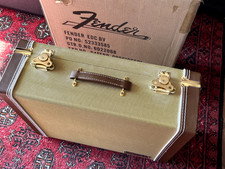 fender Classic Series Étui pour pédalier en tweed Taille Small