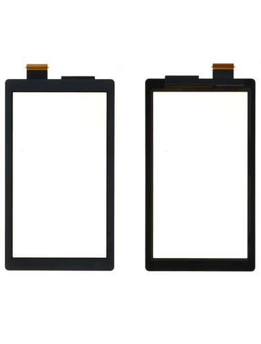 Vitre tactile gris nintendo - vitre,
