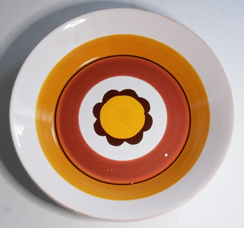 Assiette vintage mbfa pornic - vintage,