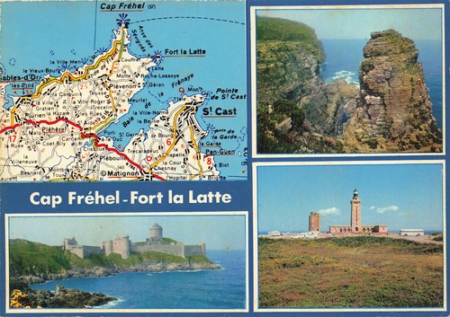 Cap frehel fort - cap, la