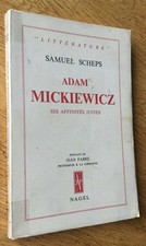 S. SCHEPS : "A. MICKIEWICZ