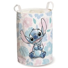 Panier à linge Disney Lilo et Stitch : Fun et pratique, 52x30 cm en polyester 