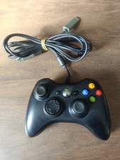 Manette Filaire Officielle Xbox 360 - Noire - USB - Compatible PC (5)