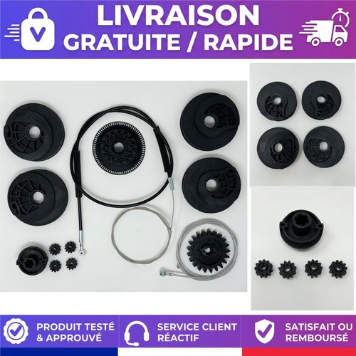 Kit réparation porte