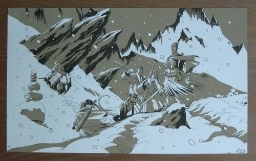 Okko sérigraphie signée - sérigraphie, par