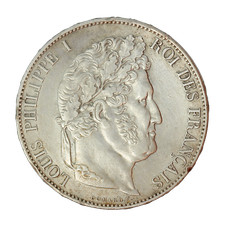 Monnaie France 5 Francs Louis