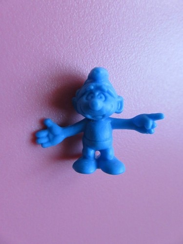 078 figurine schtroumpf au - -,