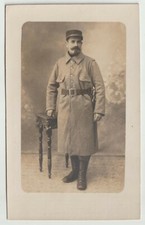 carte photo poilu marsouin