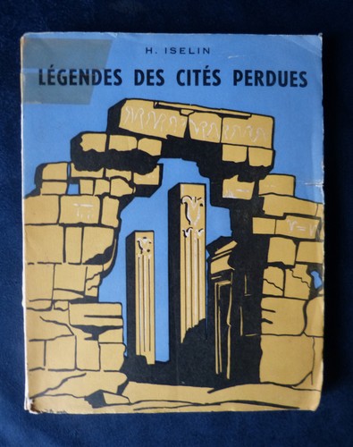 Archéologie henri iselin - henri,
