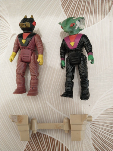 Lot figurines dino - lot, riders