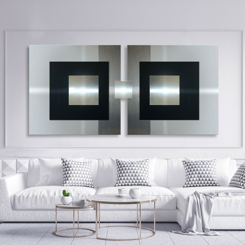 Original abstrait métal - original,