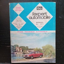 Revue Technique Talbot Solara LS GL GLS SX