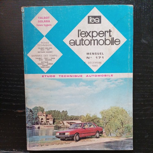 Revue technique talbot solara - revue,
