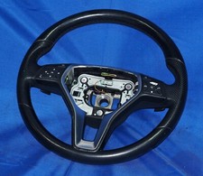 Volant Sport En Cuir Noir Pour