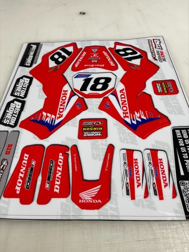 New losi pro moto graphics - losi,