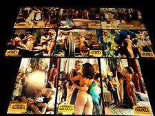 LES ORGIES DE CALIGULA  Le schiave di Cartagine Sandra Venturini  lobby cards