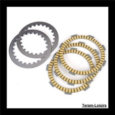 Kit disques garnis lisses - garnis, +