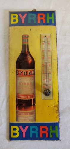 Byrrh thermomètre - byrrh,