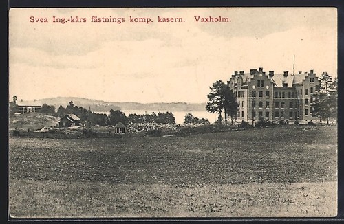 Vaxholm svea ing kars - vaxholm,,