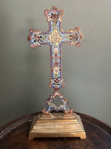 Croix crucifix a poser - a,