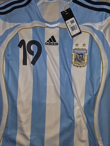 Maillot argentine 2006 messi - maillot,