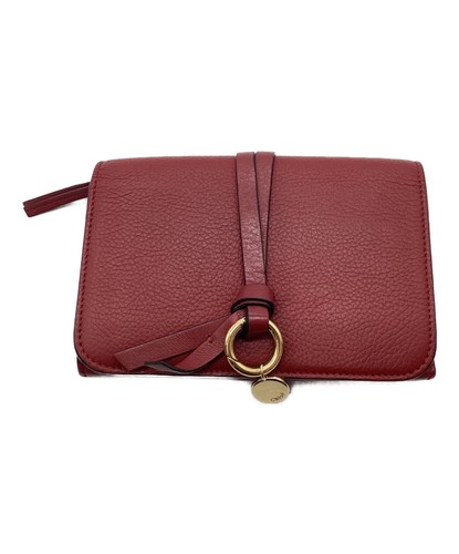 Portefeuille chloé triple pli - portefeuille,