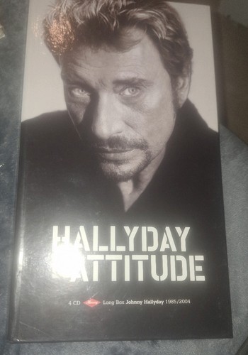 Longbox johnny hallyday - cd,