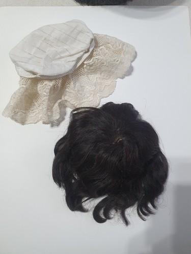 Ancienne perruque cheveux - perruque,