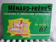 ANCIENNE TOLE ALUMINIUM MENARD