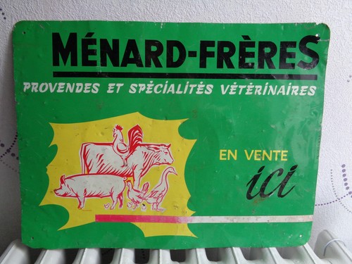 Ancienne tole aluminium - tole, menard